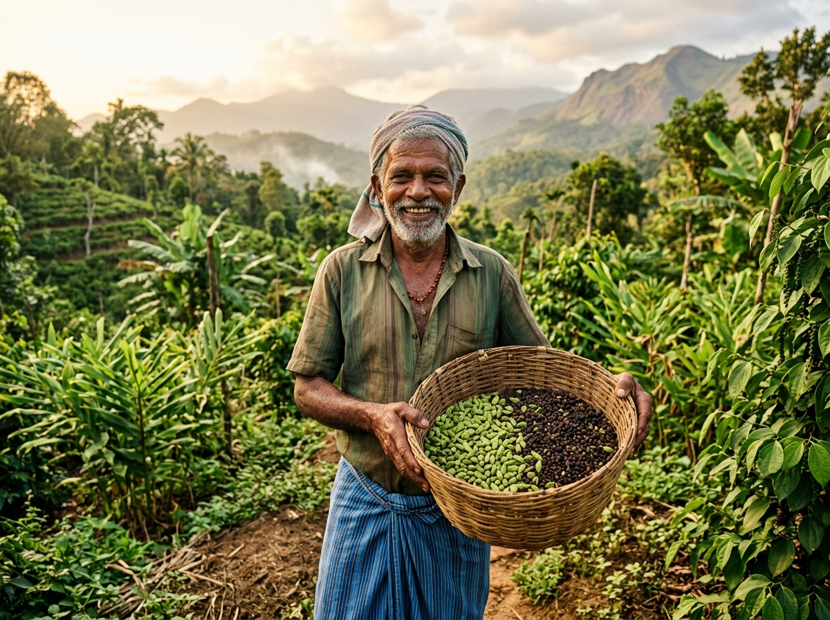 Kerala Organic Farmer in Wayanad