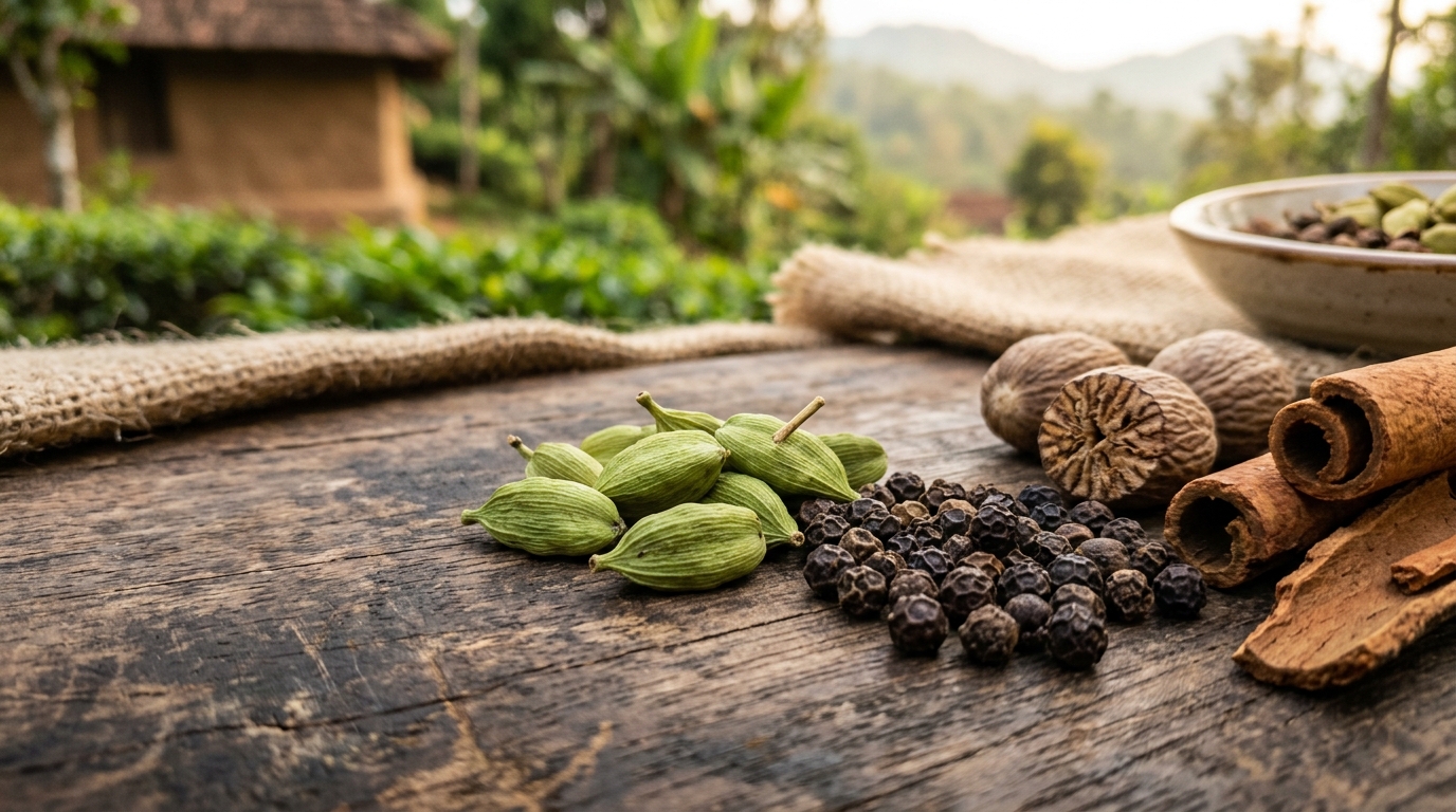 Guide to Organic Spice Farming in Wayanad