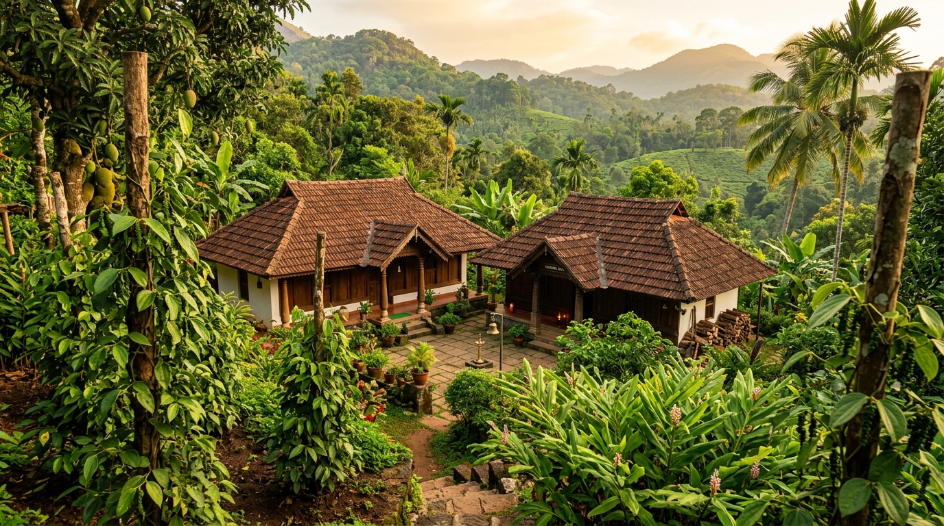 Traditional Wayanad Spice Estate