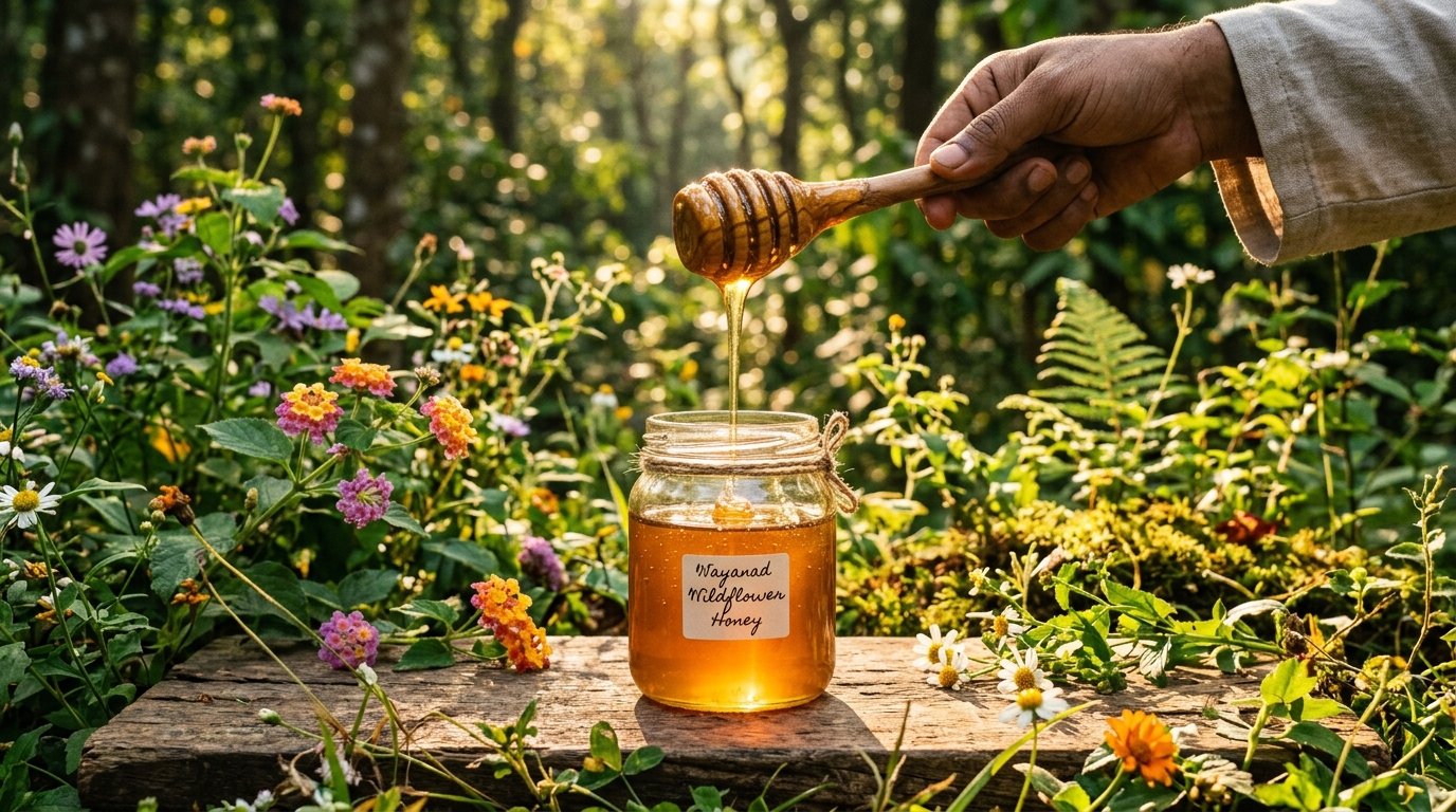 Wild Forest Raw Honey Harvest